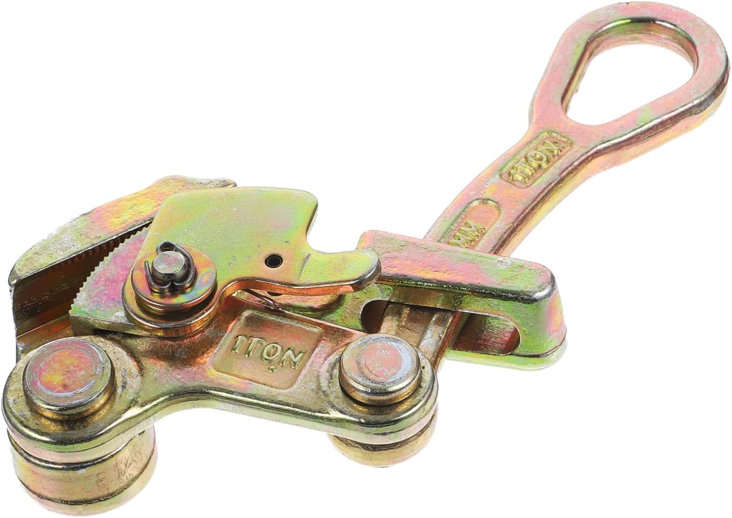 1t Wire Grip Puller Tool Multifunctional Cable Gripper with Anti-skid Design Durable Wire Jaw for Safe Tightening and Heavy Duty Applications