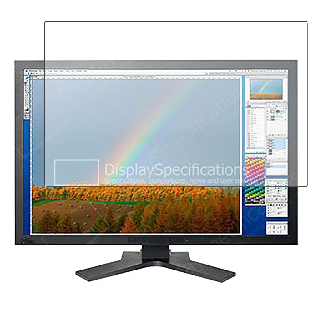 [3 Pack] Synvy Screen Protector Film, compatible with EIZO coloredge CG301 / CG301W 29.8" Display Monitor Guard Skin [ Not Tempered Glass Protectors ]