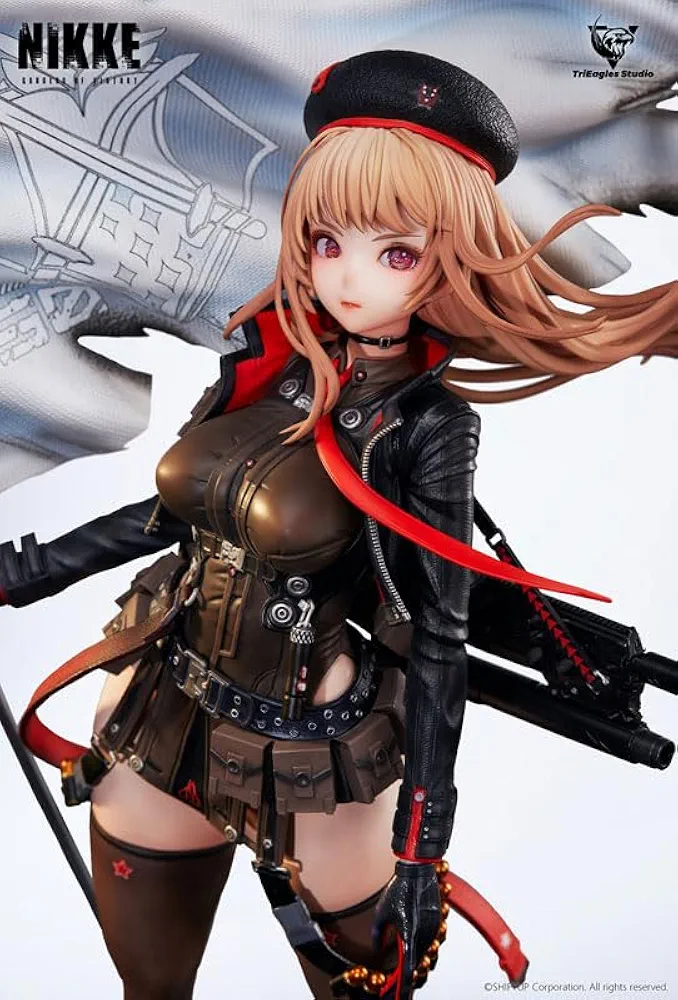 NIKKE ラピ 1/4 フィギュア Amazon.co.jp: NIKKE ラピ 1/4 塗装済み完成品スタチュー