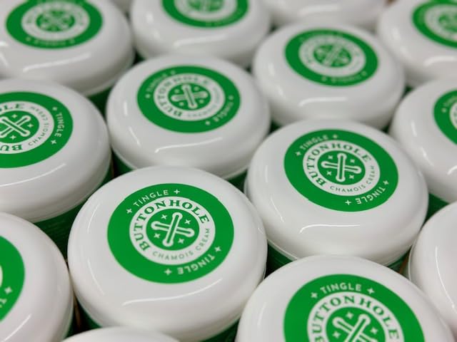 ButtonHole Chamois Cream 8oz Tingle