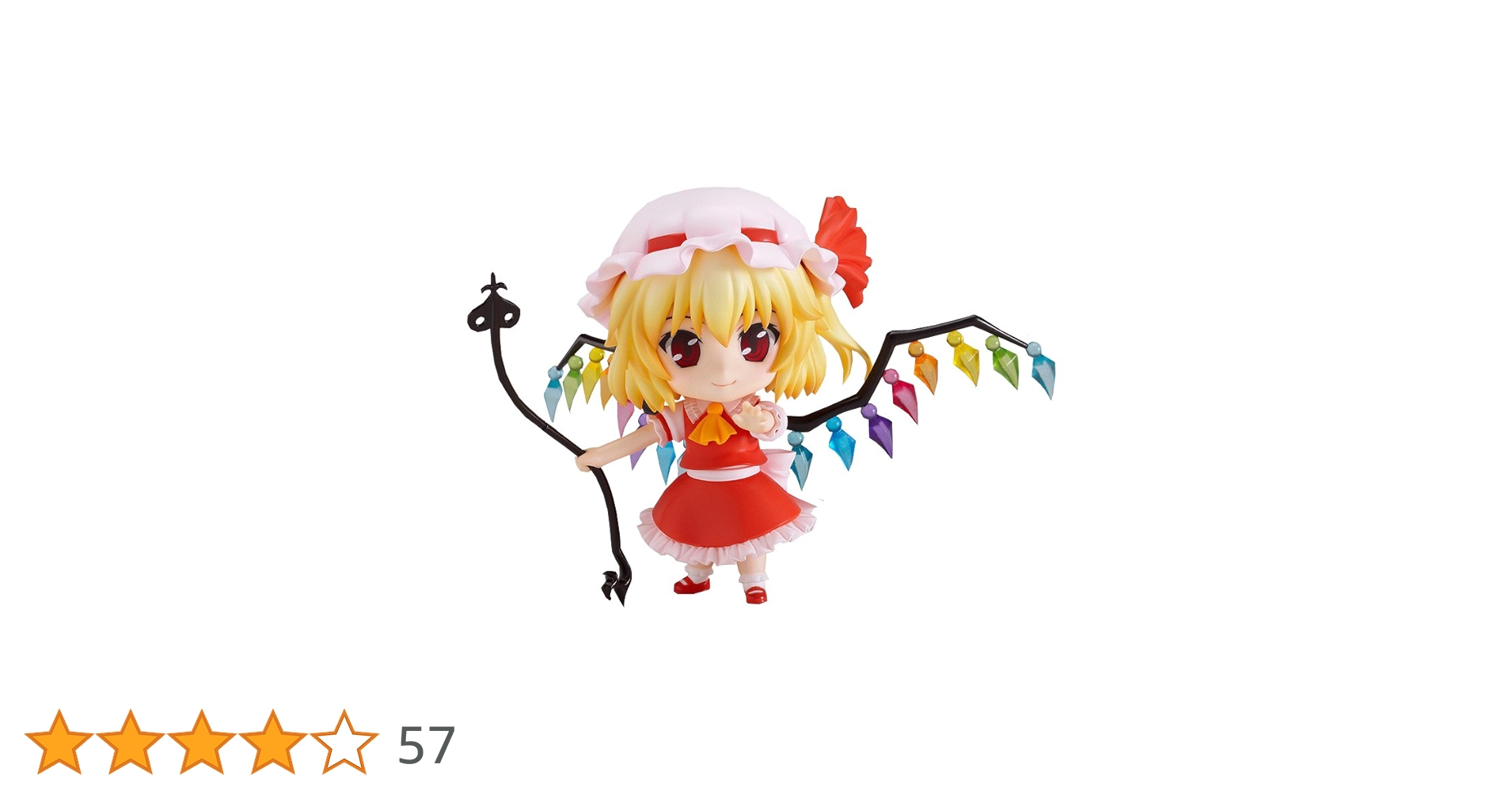 ねんどろいど　東方　フランドール　スカーレット レビュー ねんどろいど 東方Project フランドール・スカーレット
