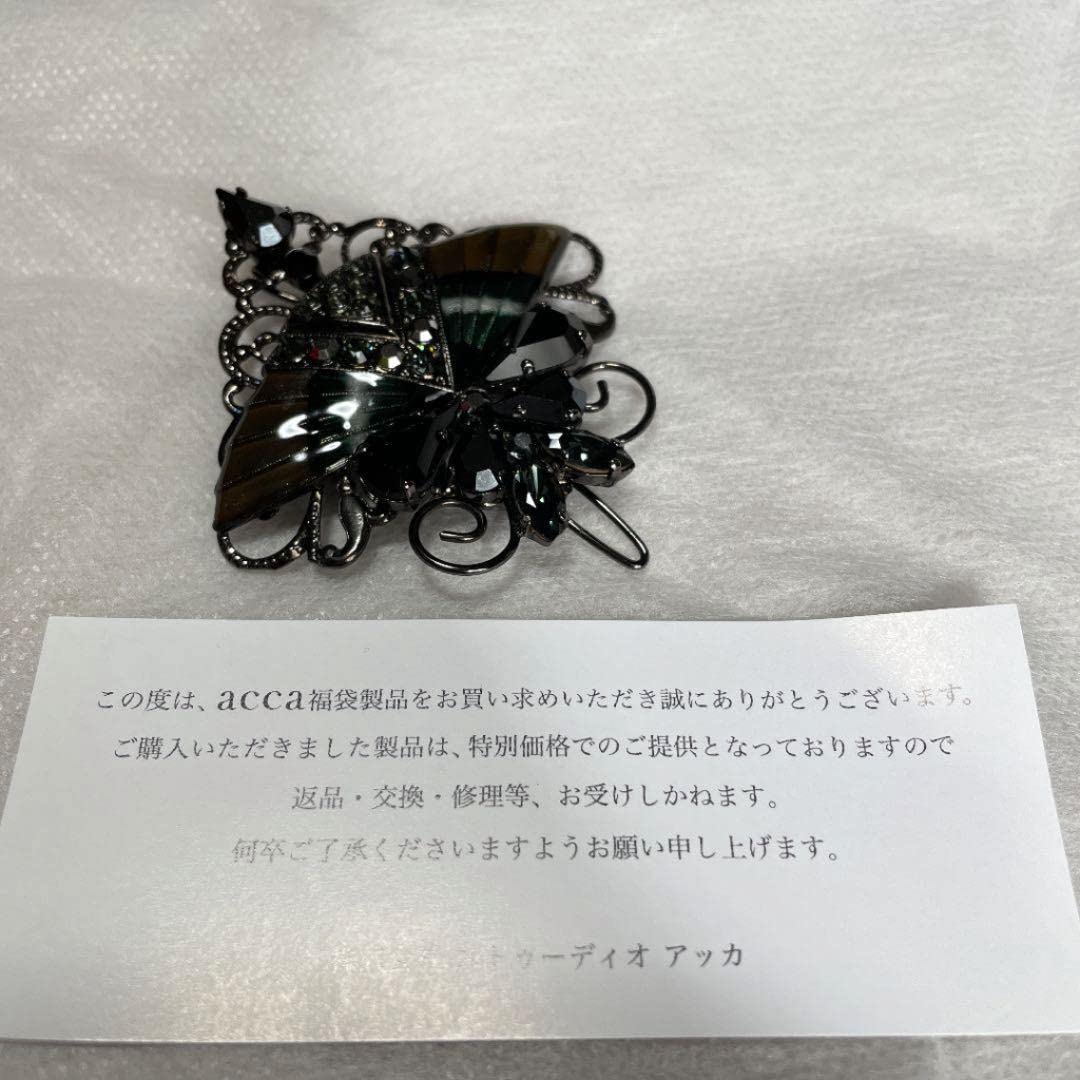acca スナップピン 新品未使用】acca パールスナップピン 公式オンライン現行品定価¥22000