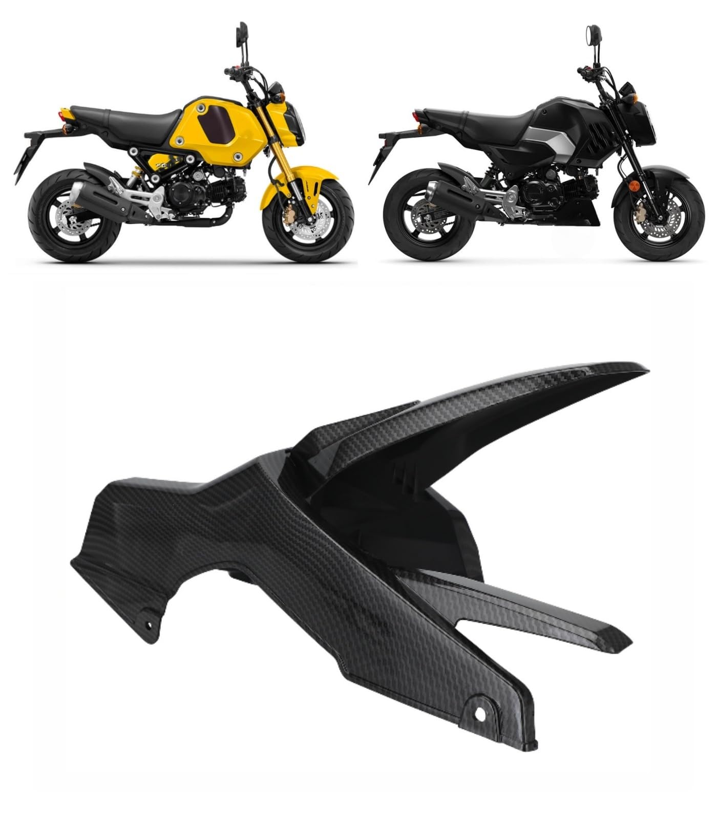 Amazon | 【EvaSylian 】 GROM(グロム) MSX125 適用車種 リア