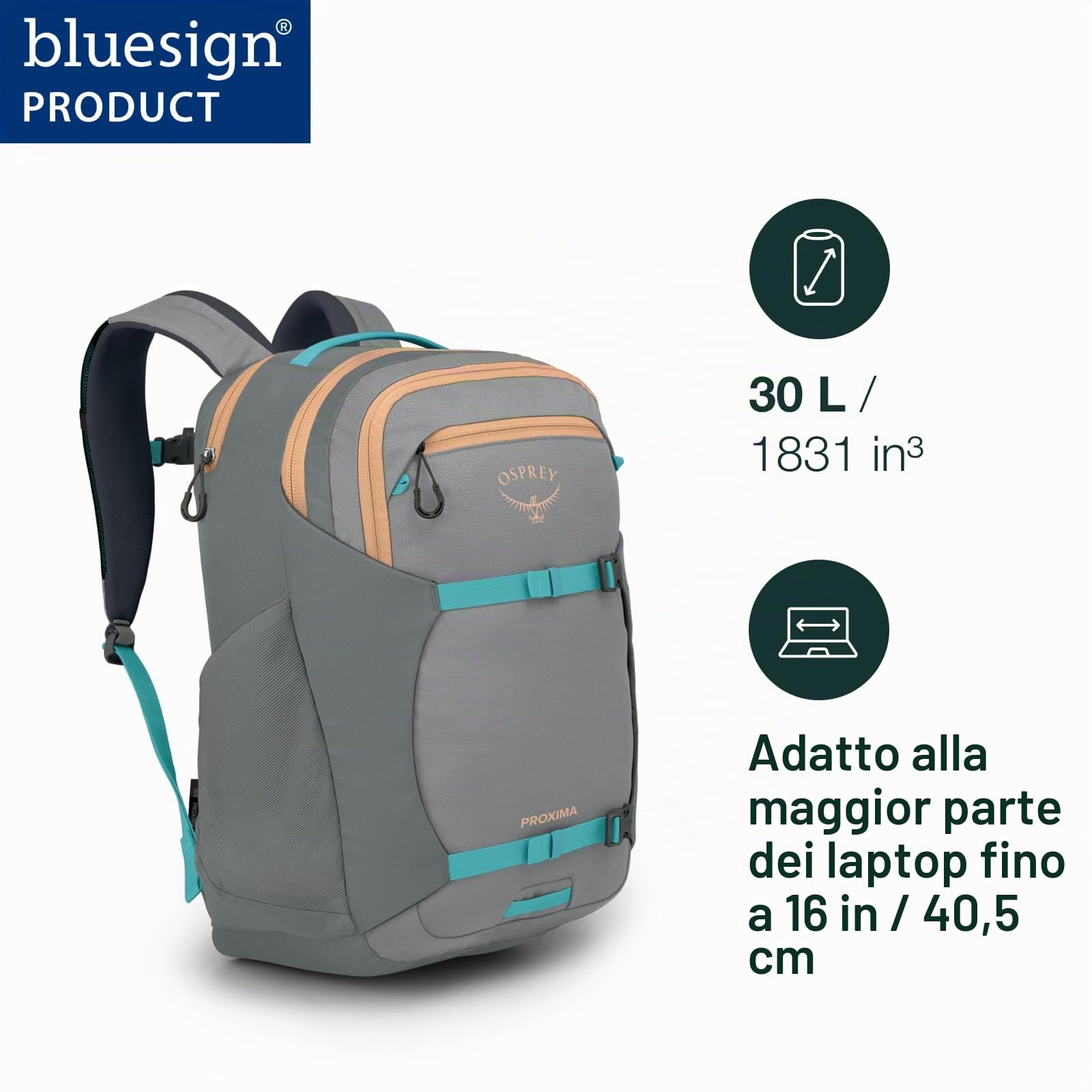 Osprey Zaino Unisex-Adulto