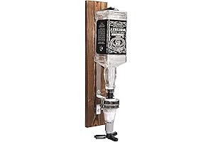 Wall-Mounted Liquor Dispenser: Elevate Your Home Bar