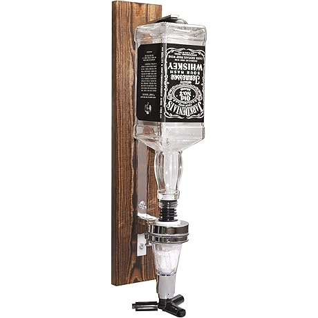 Wall-Mounted Liquor Dispenser: Elevate Your Home Bar