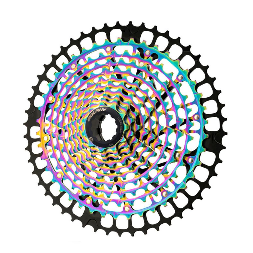 ZXGSXIOU 11/12 Speed Mountain Bike HG 11-50T MTB Freewheel 11s 12s Lightweight Bicycle Sprocket Flywheel