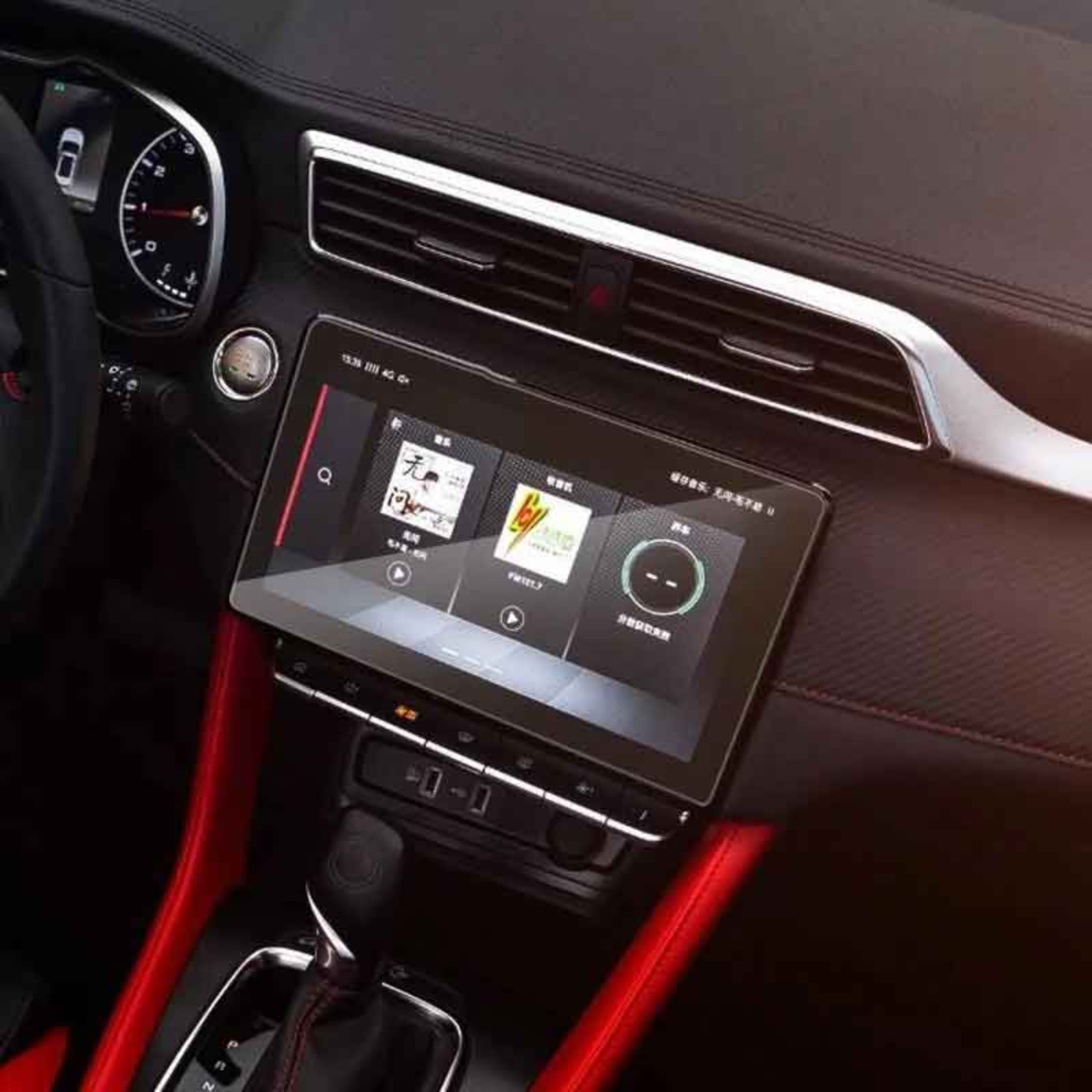 Per MG ZS 2020 2021 10.1 pollici di Navigazione GPS Pellicola Dello Schermo di Vetro Interni Sticker Accessori Auto Pellicola di Schermo in vetro Temperato
