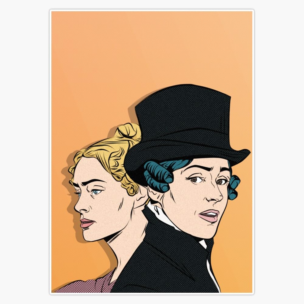 - Gentleman Jack Window Bumper Sticker Decal 5"