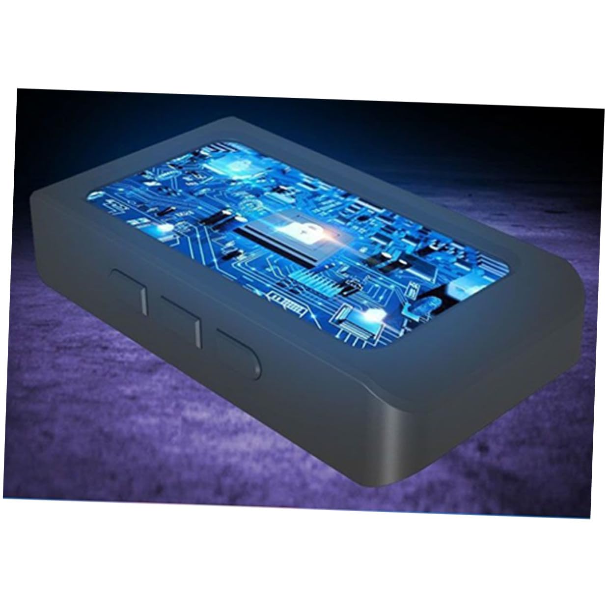 Cabilock Sistema di Monitoraggio Pressione Pneumatici e Sensori Esterni 4 Pneumatici Solare Display a Colori, Ricarica Solare per Camion e Auto