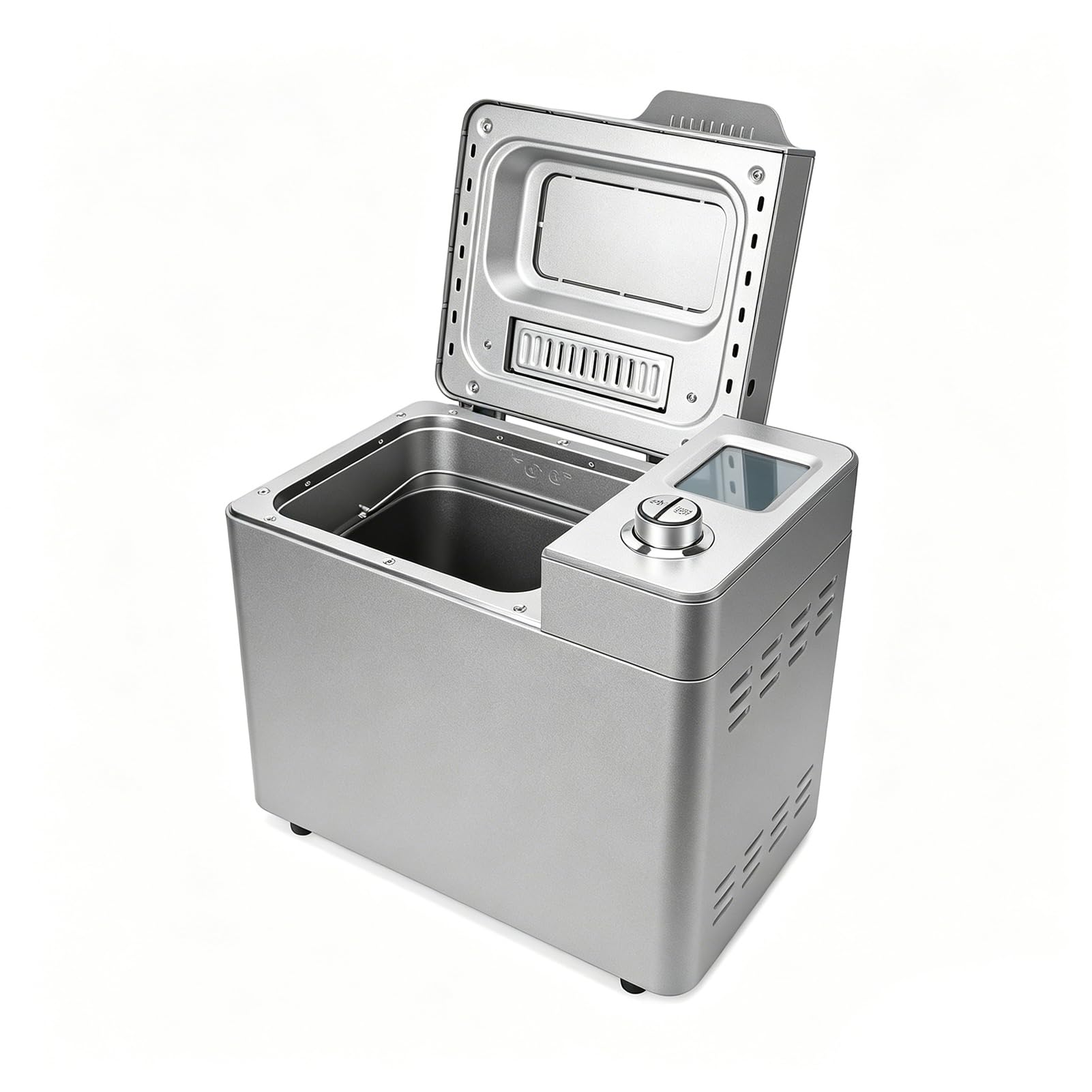 Máquina para Hacer Pan Máquina para Hacer Pan Silenciosa Silenciosa 25 Menús Preestablecidos Automática de 2 Libras 550 W (Enchufe europeo 220-240V)