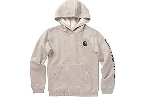 Champion Boys Long Sleeve Hooded Sweatshirt: Unbeatable Comfort for Active Kids