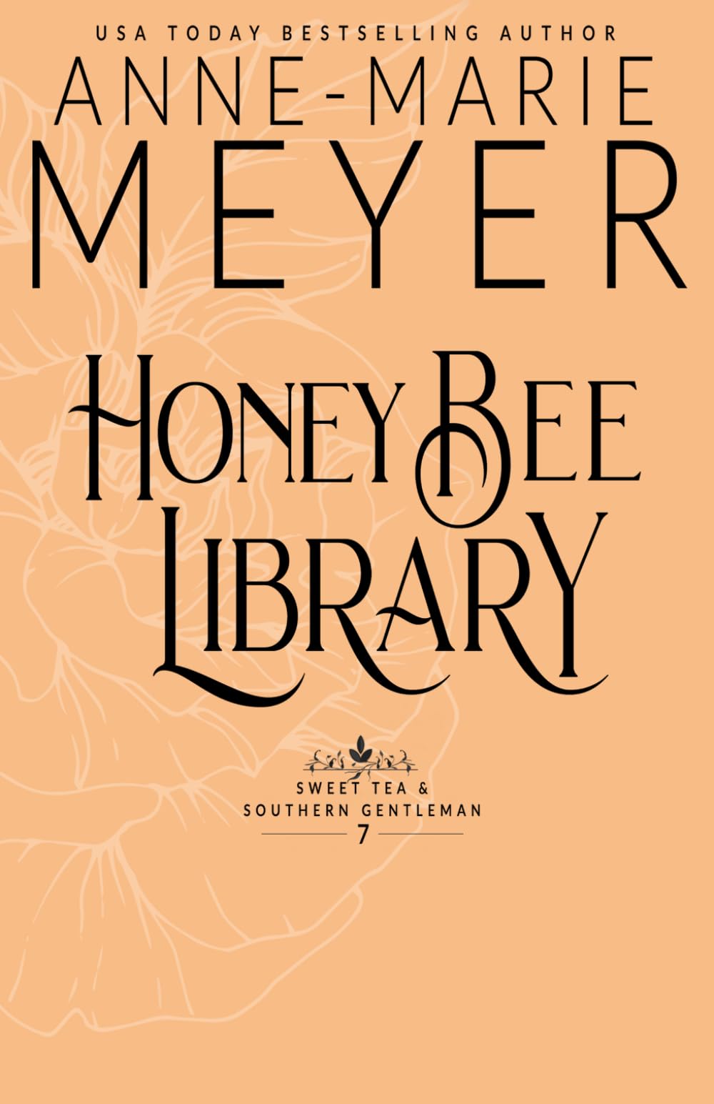 Honey Bee Library: A Sweet, Small Town Southern Romance (Sweet Tea and a Southern Gentleman)