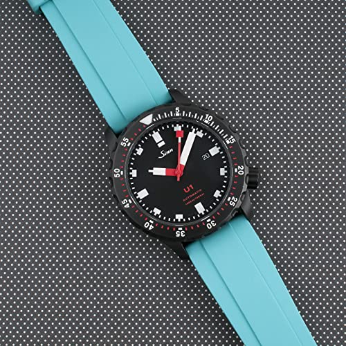 Image of StrapHabit Quick Release Rubber Watch Strap Band FKM 20mm 22mm 24mm