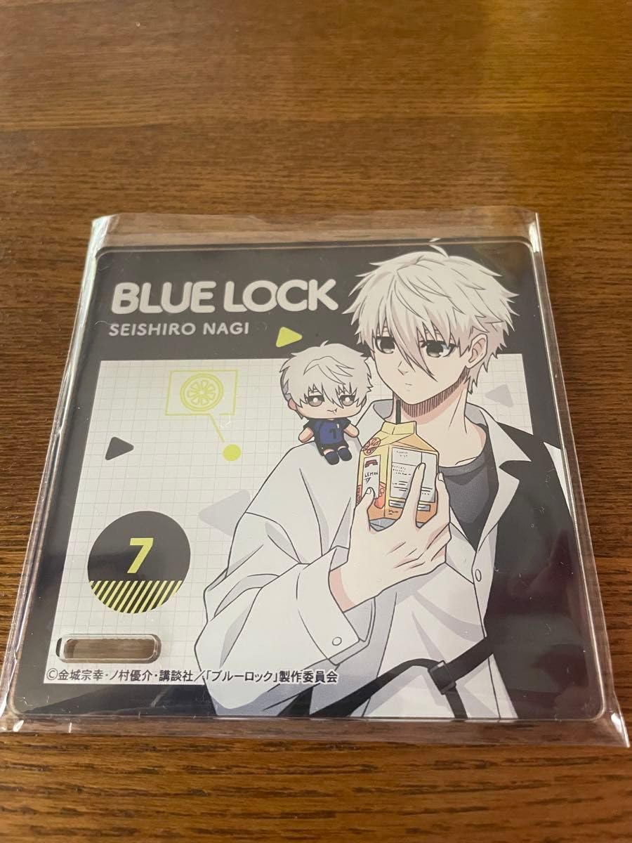 凪　凪誠士郎　アクリルコースター　コースター　ブルーロック　ブルロ 劇場版「ブルーロック -EPISODE 凪-」 アクリルコースターL［凪