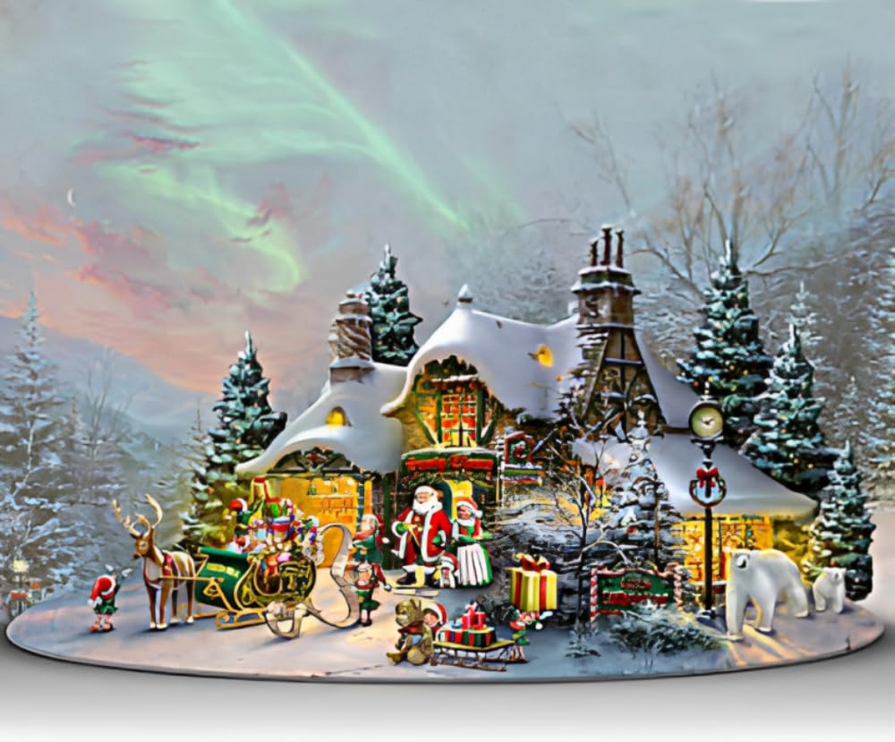 トーマスキンケード クリスマス ベーカリー　HAWTHORNE VILLAGE Amazon.co.jp: トーマスキンケード クリスマス ベーカリー