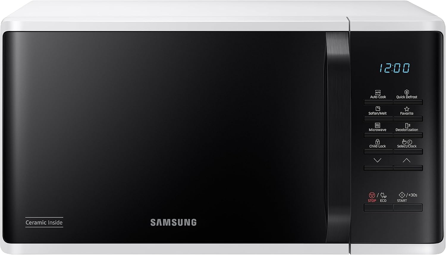Samsung MS23K3513AW Solo Microwave