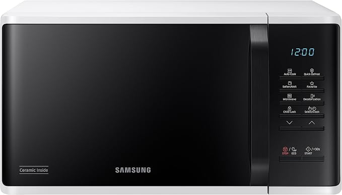 Samsung Microondas Libre Instalación 23L 800W MS23K3513AW/EC