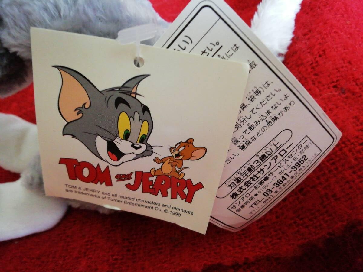 レア トムとジェリー フィギュア ターナー社 2000年製①