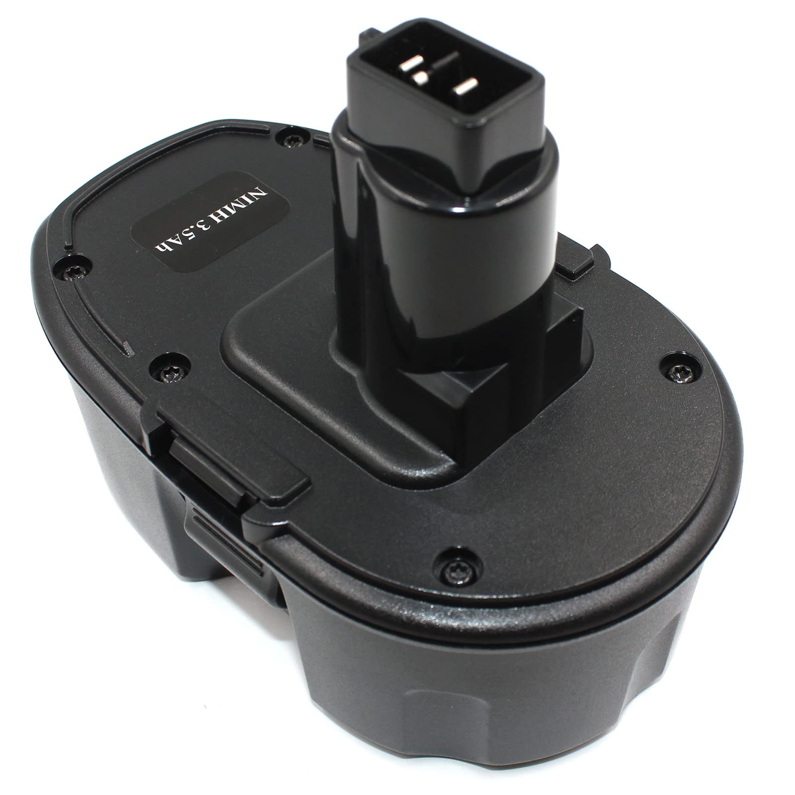 2 Batterie 18V 3.6Ah Per Dewalt - Ricambio NI-MH Compatibile Con DC9096, DC9098 E Altri Modelli - Foto 8