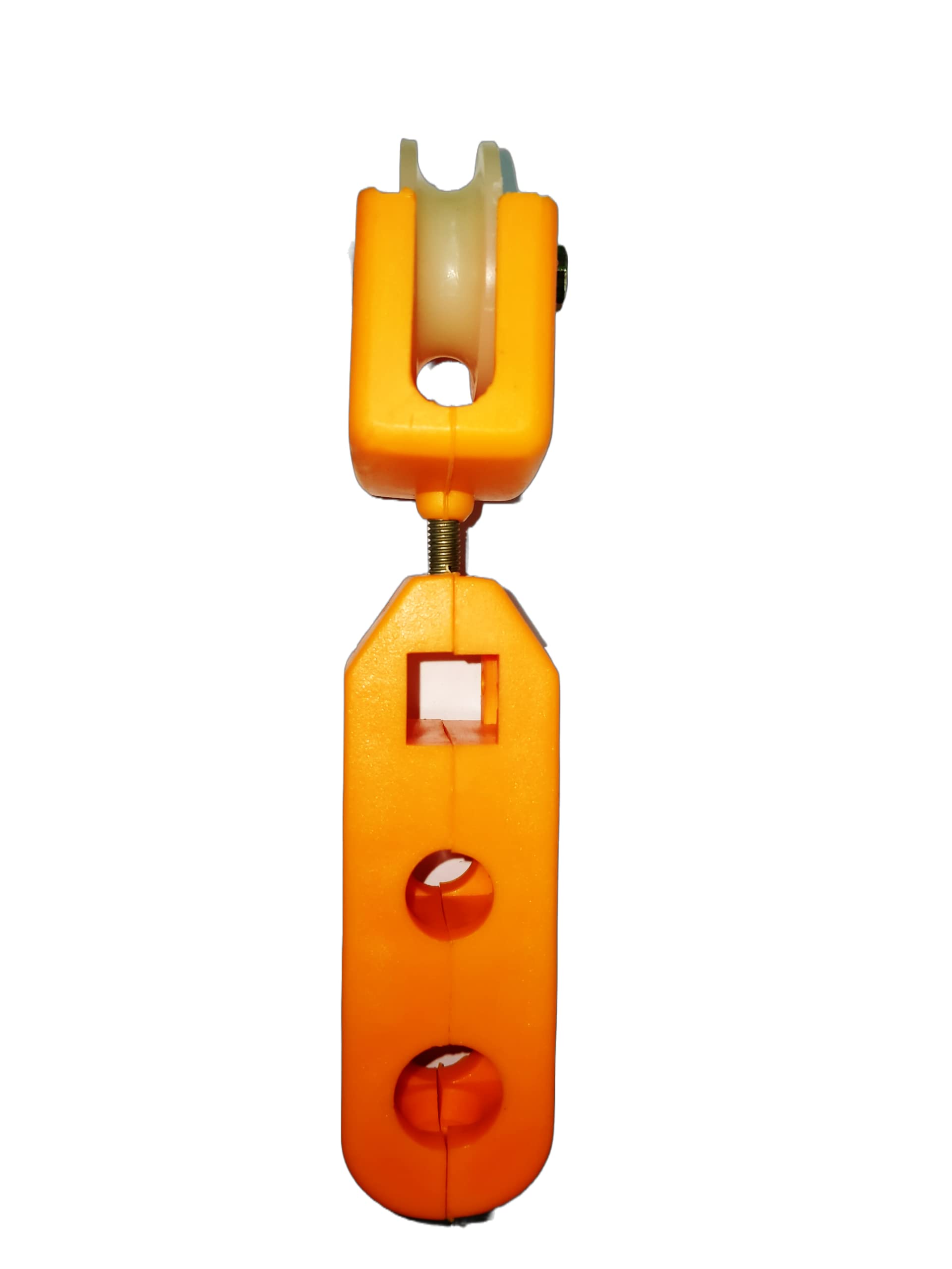 ALBRASSCO Cabley Trolley | Cable Trolley | Cable Assembley | Cable Trolley Fast Speed Pulley | Cable Carrier Trolley, For Eot Crane, Loading Capacity: 0-30 kg | Pack of 10Ps (B0C4FG1G94) Amazon Price History, Amazon Price Tracker