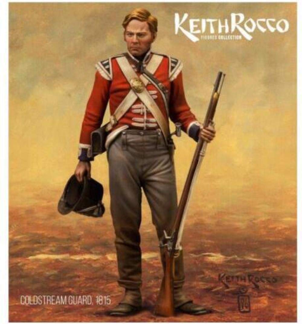 XINGCHANG1/24 North Coldstream Guard 75Mm Toy Resin Model Miniature Resin Figure Unassembly Unpainted