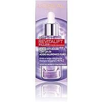 L'Oréal Paris Siero Viso Revitalift Filler, Azione Rimpolpante e Anti