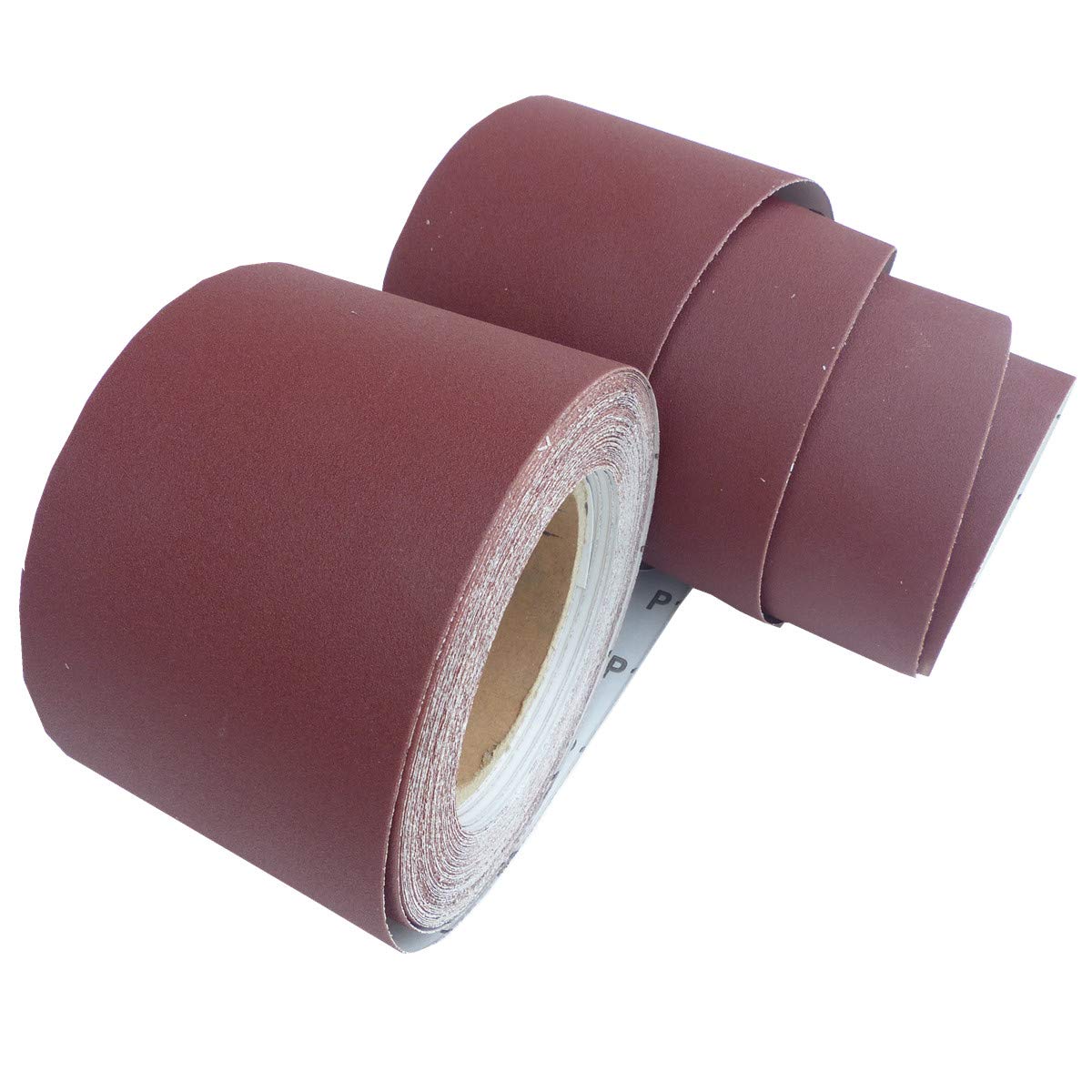 Bohrfax - Rotolo di carta vetrata da 25 m, grana P100, 93 mm x 25 m