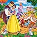 5D Diamante Pintura Kits - YUESEN 5D DIY Snow White Diamond Painting Animación Diamante Pintura Rhinestone Bordado Punto Cruz Artes Manualidades Decoración Pegatinas de Pared (30x40cm)