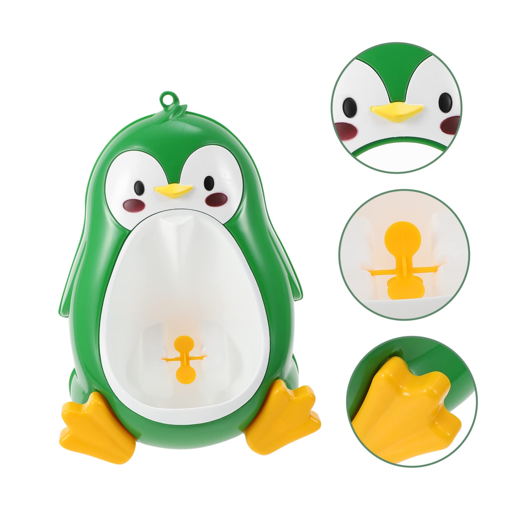 Orinal Forma de Pingüino para Niños, Entrenamiento