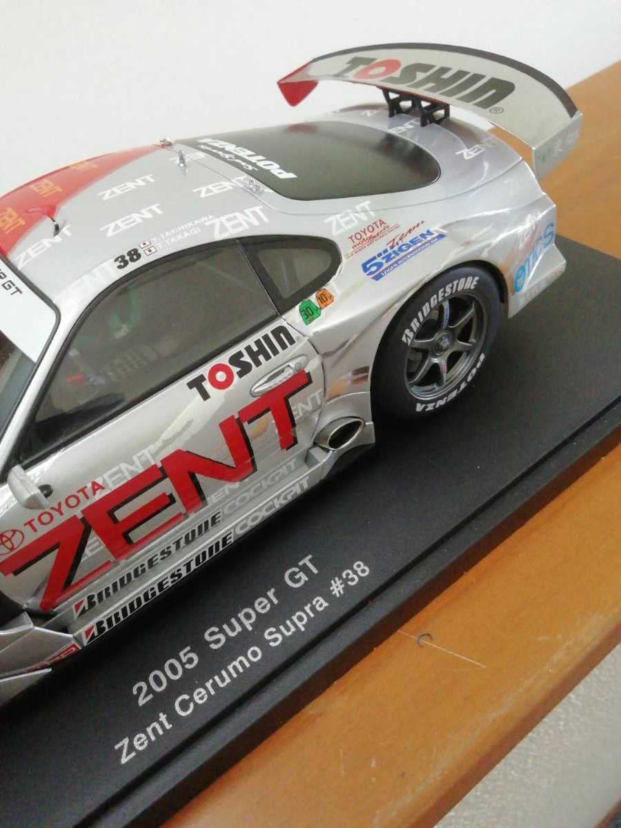 Amazon.co.jp: Aa オートアート 1/18 ZENT Cerumo Supra #38 スーパー