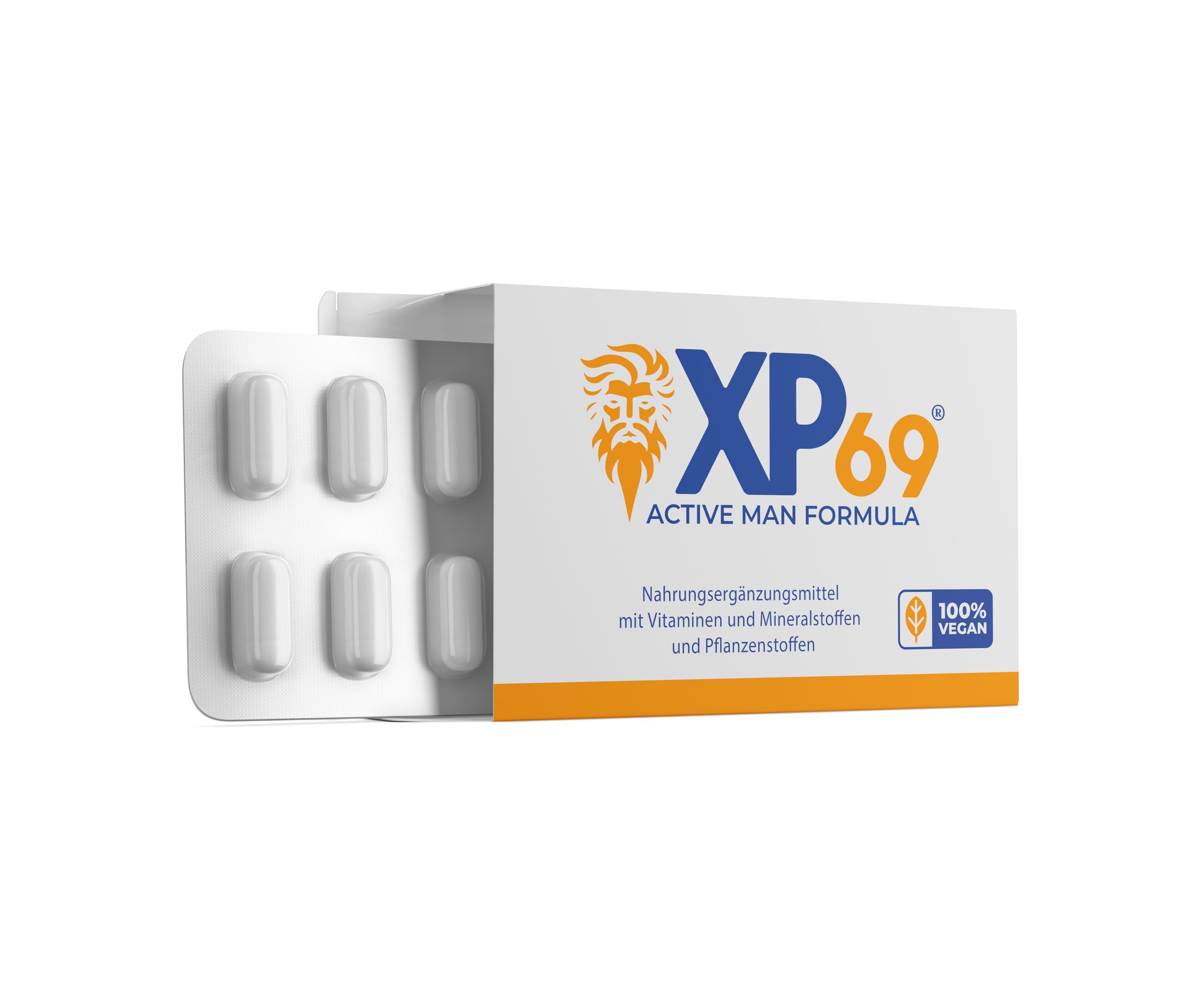 Kapseln - innovativer Superfood Komplex für Männer mit Arginin, Forskolin - Premium Lust Kapsel für den aktiven Mann - Formel für männliche Lust