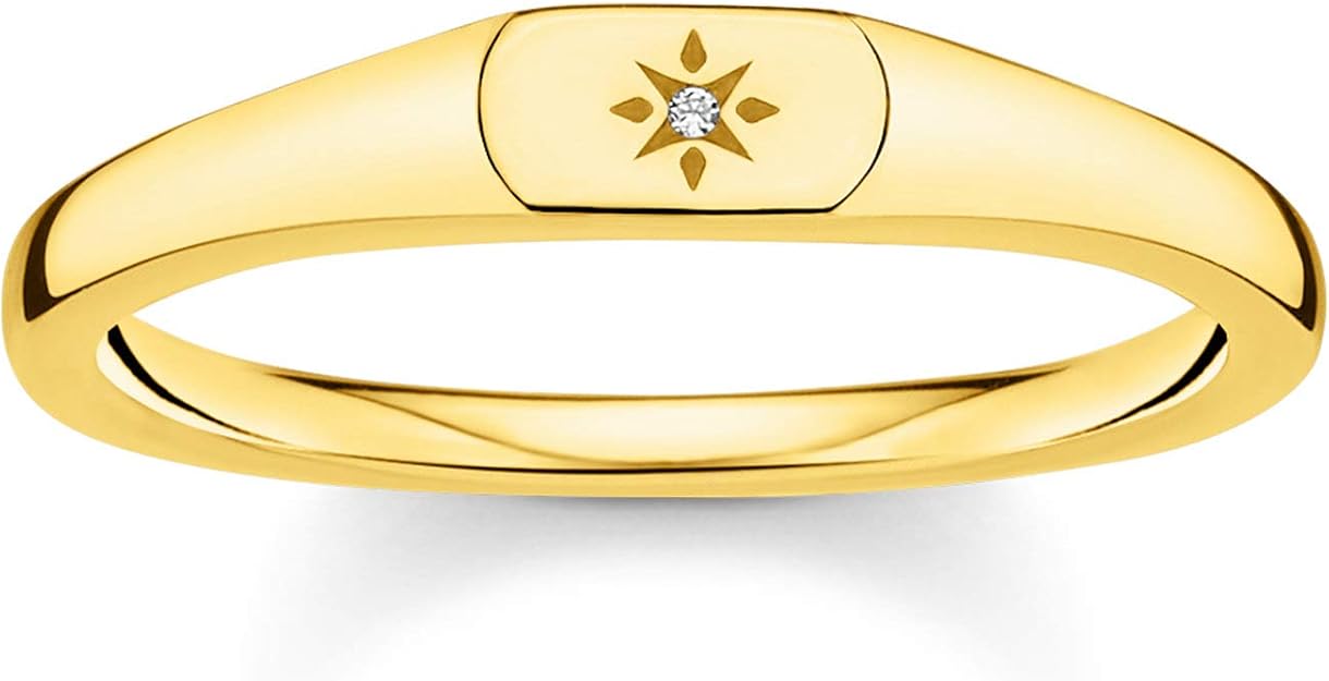 Thomas Sabo Anillo Estrella Plata de Ley 925 TR2314