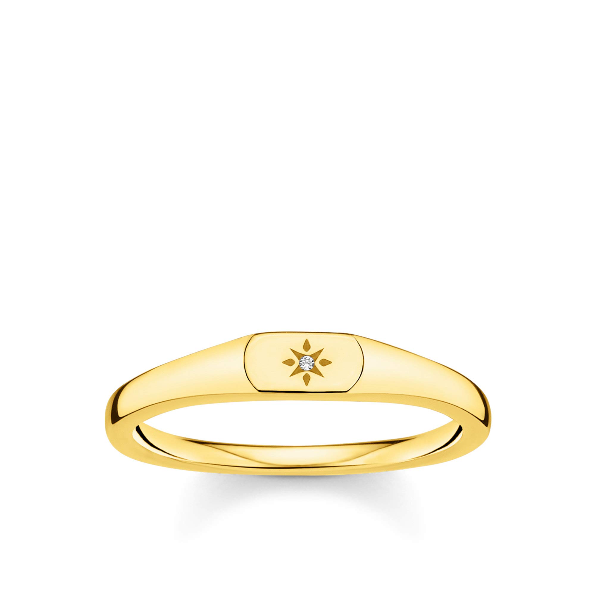 THOMAS SABO Ring Star 925 Sterling Silver TR2314