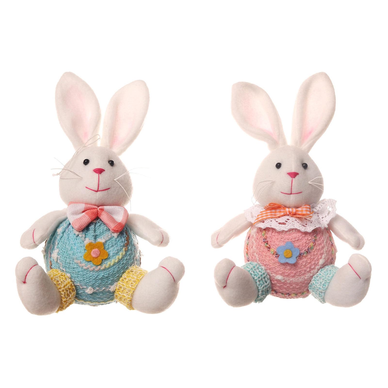 Tsophreniq 2pcs Easter Simulations Figurine Easter Decorative Hangable Sculpture Festival Parties Ornament Home Decorations for Livingrooms Home for House for Shelves