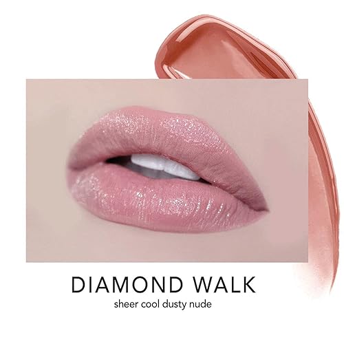 Miniatura 4 de amazonusluxury Jouer Sheer pigmento brillo de labios, vainilla Macaron