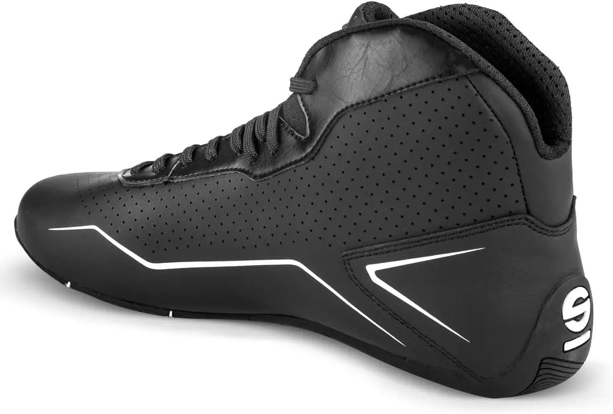 Sparco 00126943RSBI Kartschuhe Leder Mikrofaser Gummi