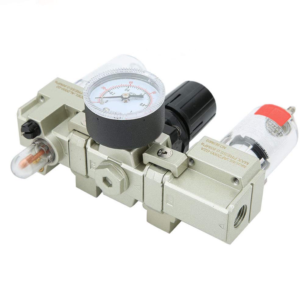 Separator Wody i Oleju Powietrznego, Potrójny Regulator