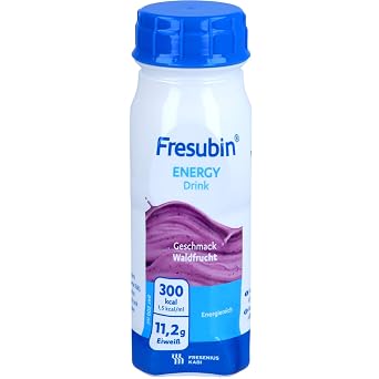 Fresenius Kabi Fresubin Energy Drink Waldfrucht Trinkflasche 4 x 200 ml 1er Pack (1 x 275 kg)
