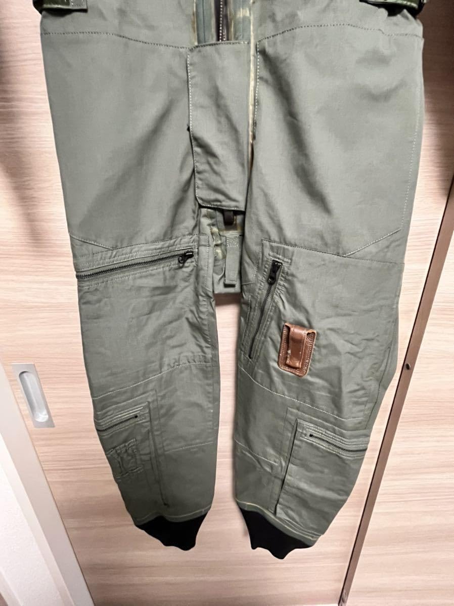 空自風ジャケット＆ズボン（上下） Amazon.co.jp: あり 航空自衛隊 パイロット用 冬期 耐水服 S-2