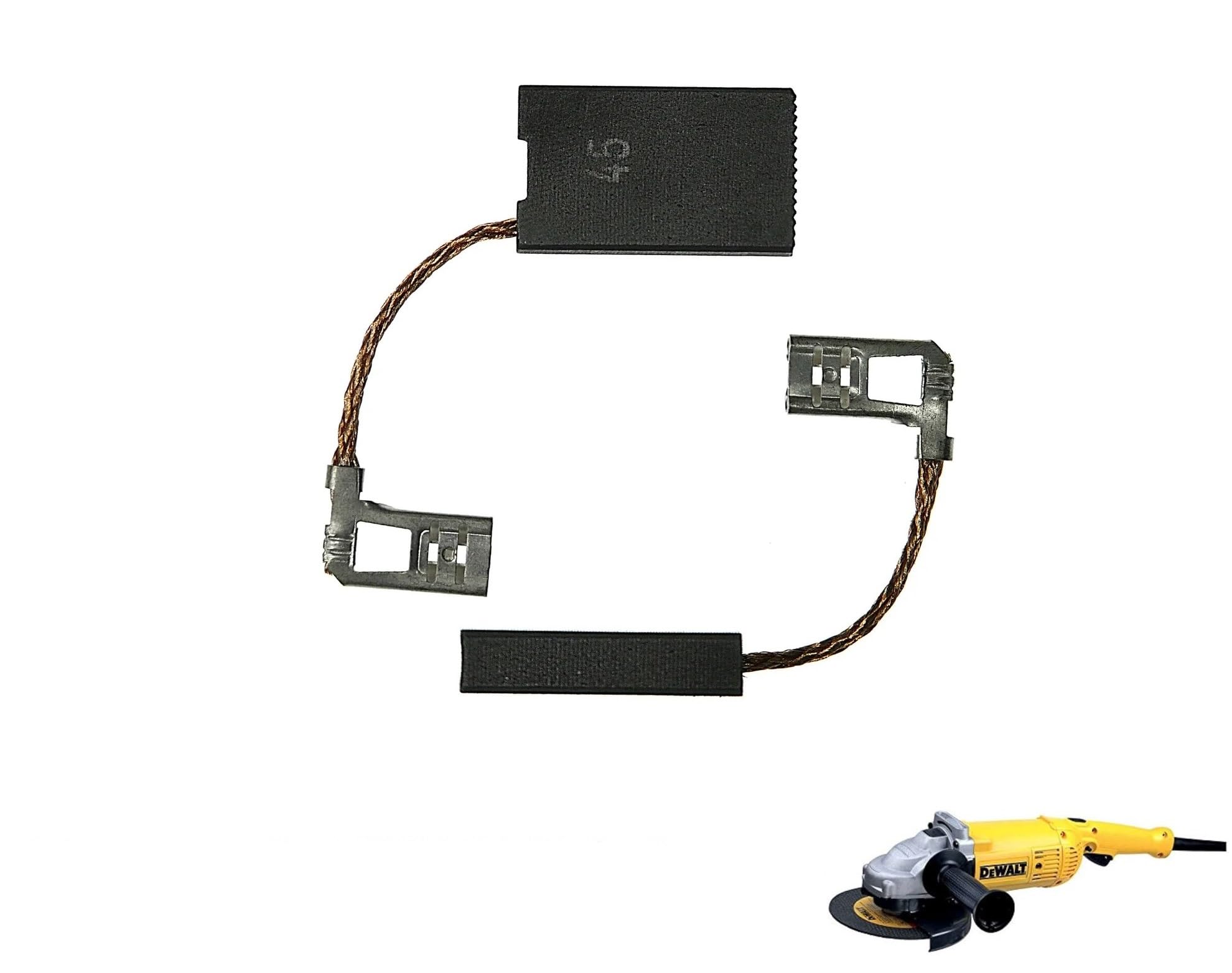 See full amazon price history chart for Carbon Brush Set (DCA Make) For Angle Grinder Model D28413 (CR158) Carbon Brush Set (DCA Make) For Angle Grinder Model D28413 (CR158) (B0CP2MQHP5) Amazon Price History, Amazon Price Tracker