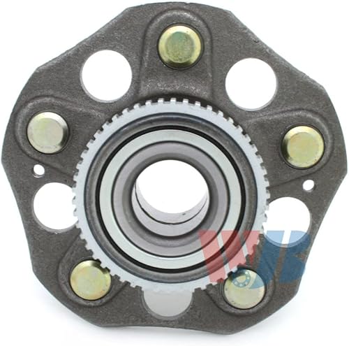 WJB WA512144 - Conjunto de cojinete de cubo de rueda trasera - Referencia cruzada Timken 512144  Moog 512144  SKF BR930079