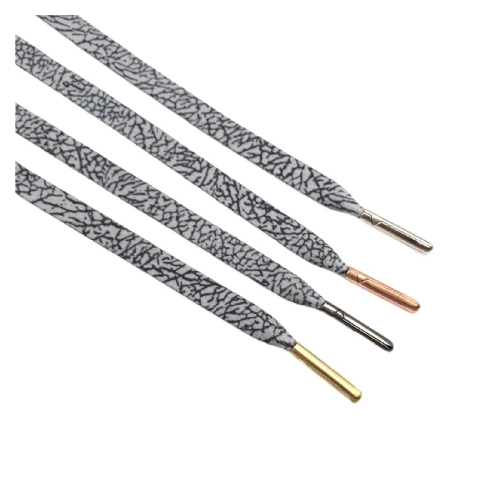 Black Shoelaces Long Flat Shoelaces Slim Flat Shoelaces Waxed Shoelaces, Hiking Boot Laces, Flat Shoe Laces One Pair