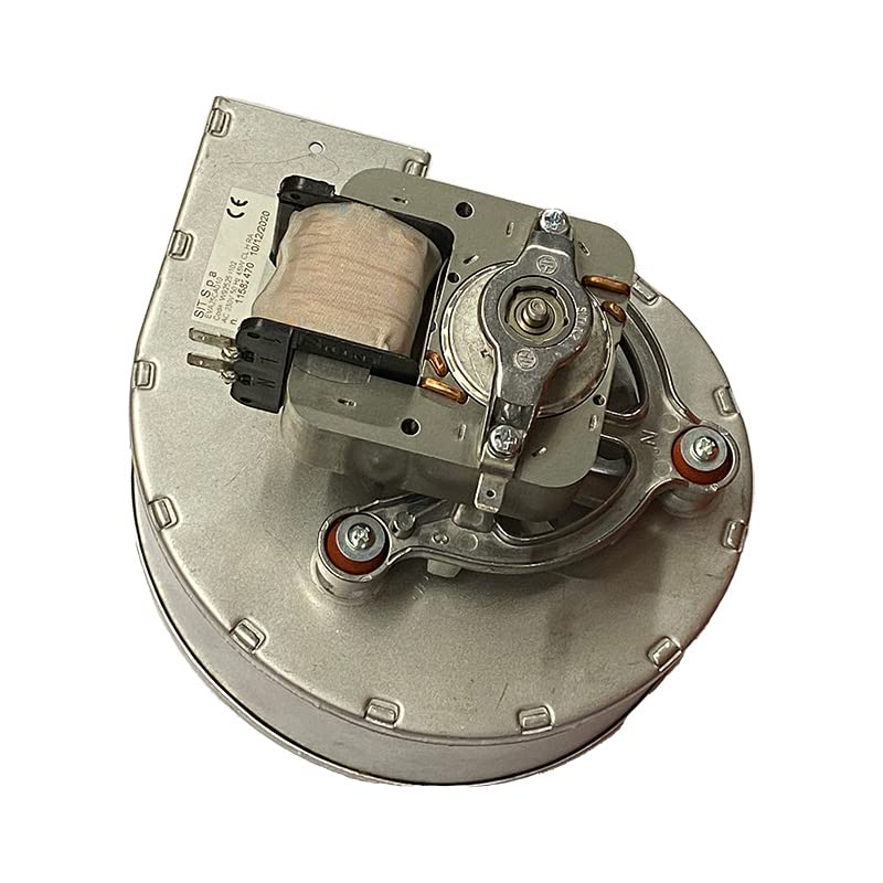Mack4seasons|Ventilatore aria- centrifugo SIT Codice W925250102 per stufe e caldaie a pellet |2220 RPM|W 45