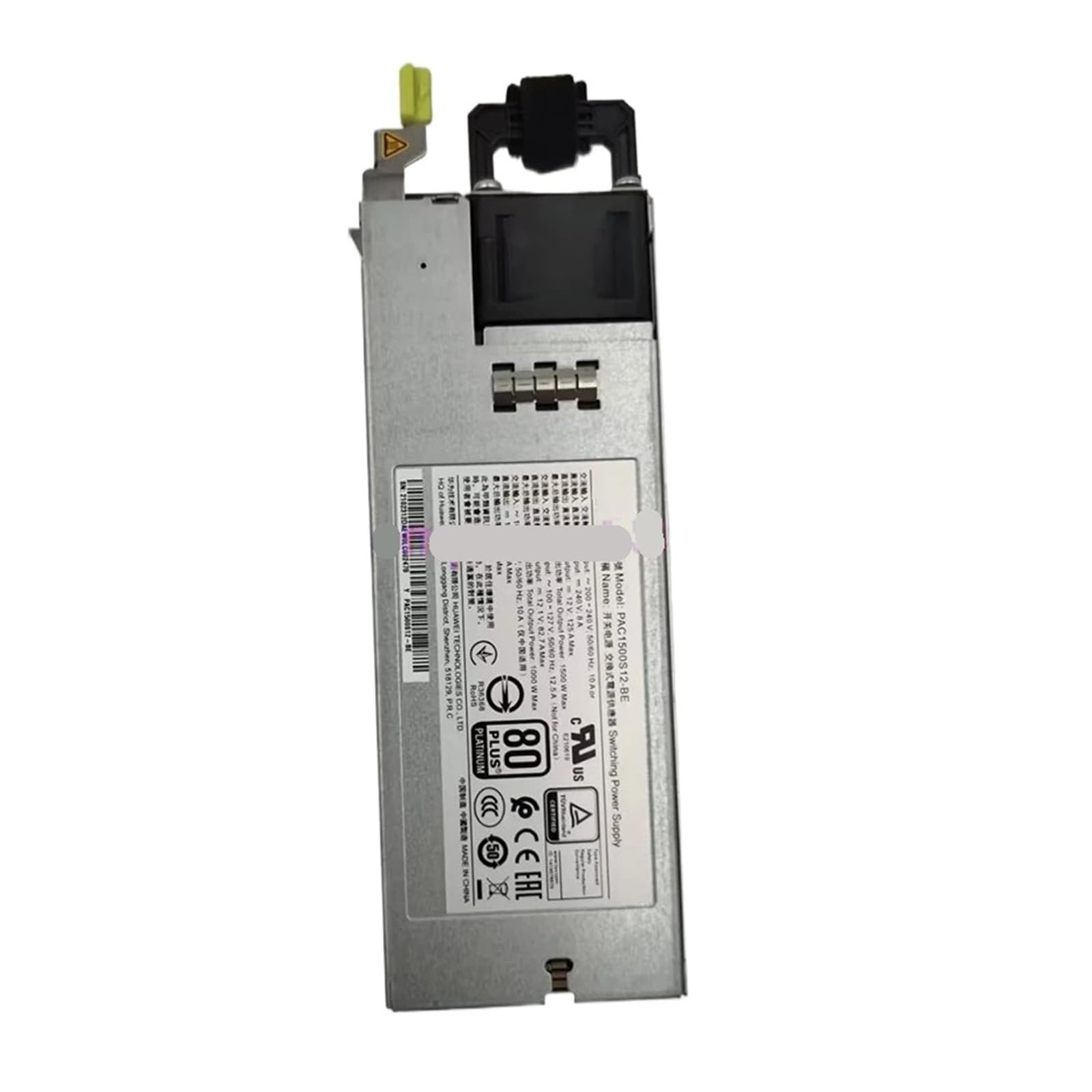 KKHCMZPI Switch Power Supply 1500W PAC1500S12-BE