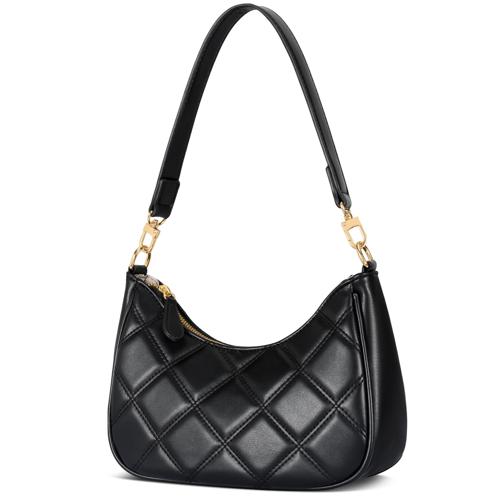 KKXIUShoulder Bag for Women Cute Hobo Purses and Handbags Retro Clutch Underarm Purse