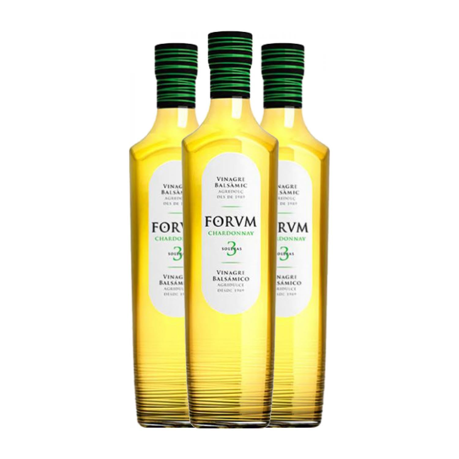 Vinagre Augustus Chardonnay Forum Chardonnay 1 L (Caja de 3 Botellas de 1 L)