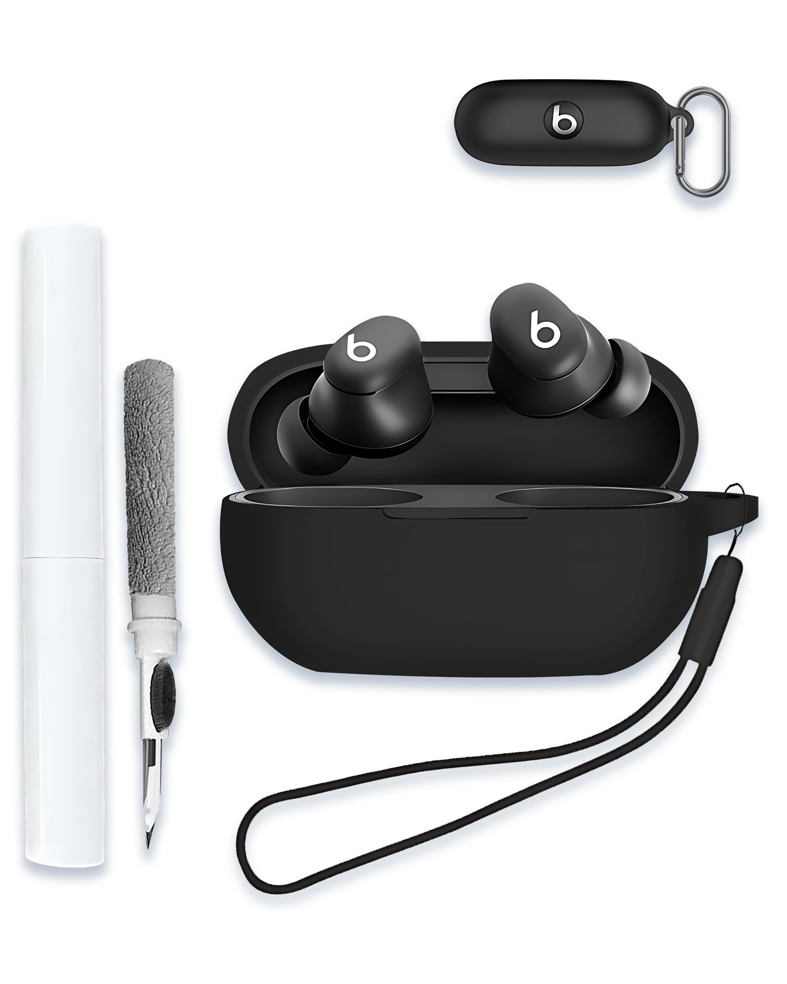 Case for Beats Solo Buds 2024 New headphone, Soft Silicone
