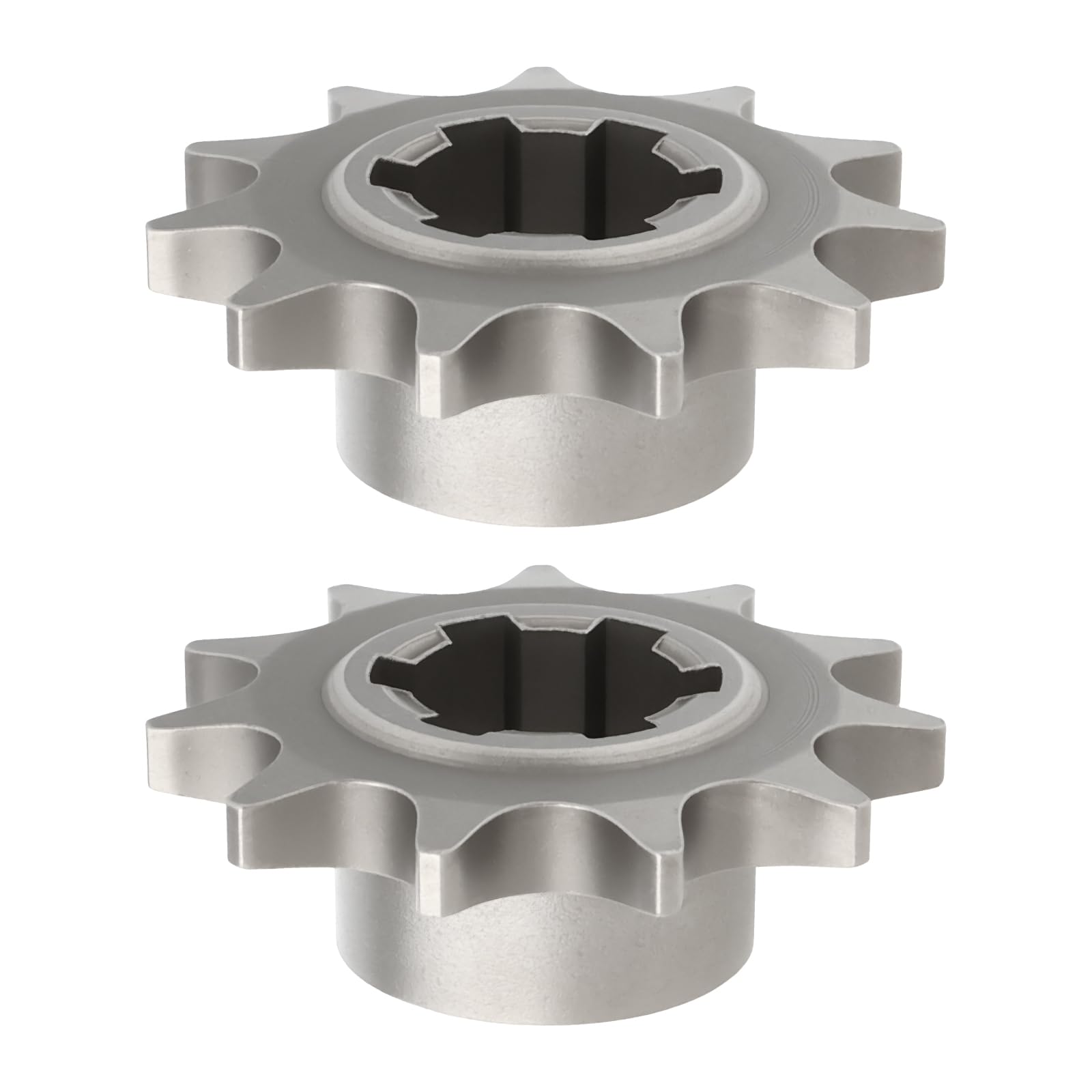 2 Engranajes de Transmisión 11T T8F para Minimotos Motocross Y Quads 14 X 30 Mm/4 X 12 Mm.
