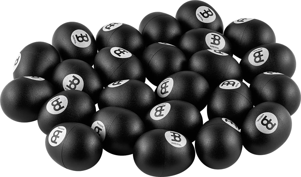 Meinl Percussion Egg Shaker, 24 sztuki, dla każdego muzyka